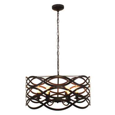 Hidalgo 12 Light Sputnik Modern Linear Chandelier Hidalgo 12 Light Sputnik Modern Linear Chandelier